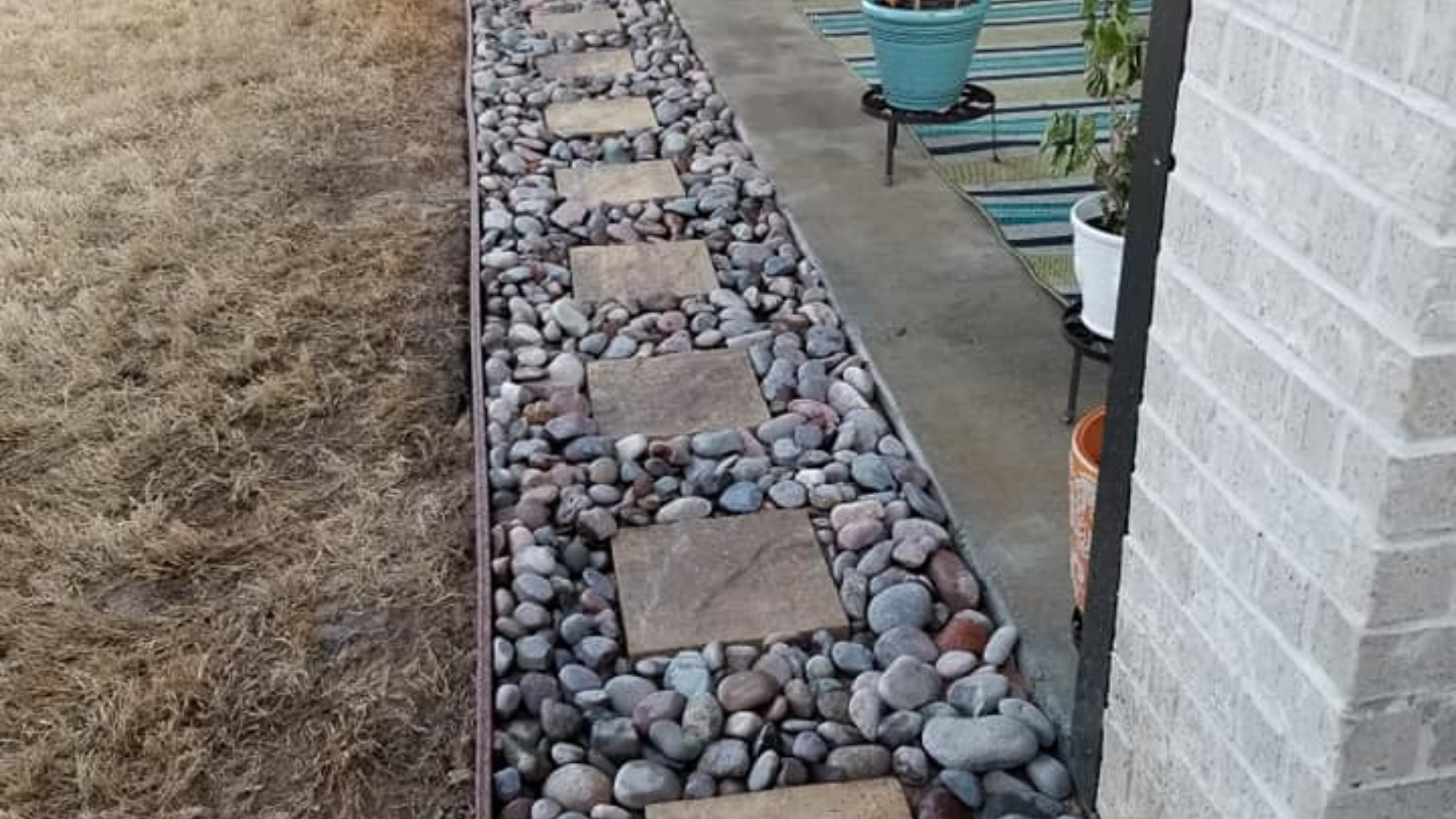 flagstone-steppers-river-rock-path-patio-access-prosper-frisco-tx