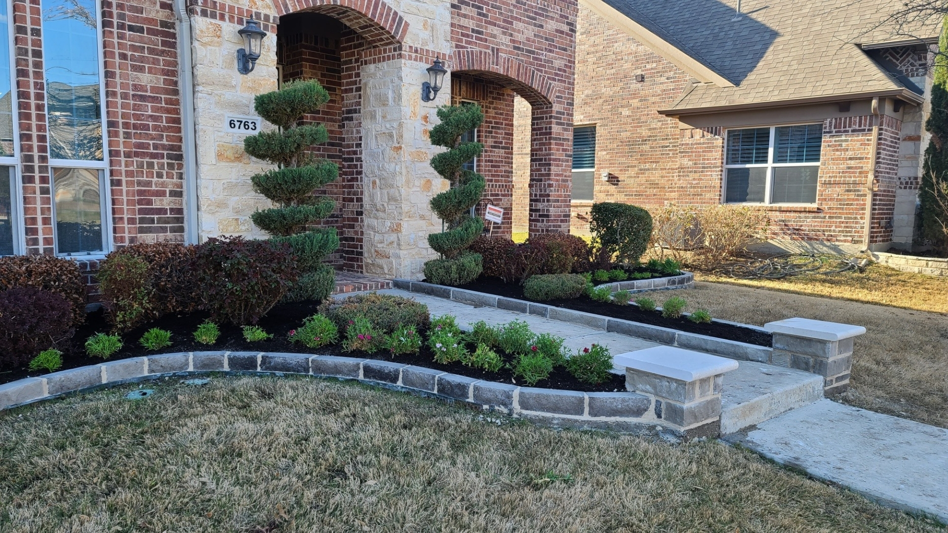 Landscape Design & Installation in North Texas